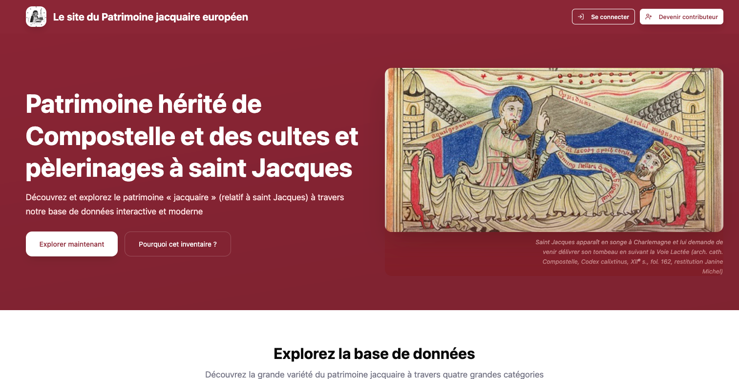 Site Institut de Recherche Jacquaire